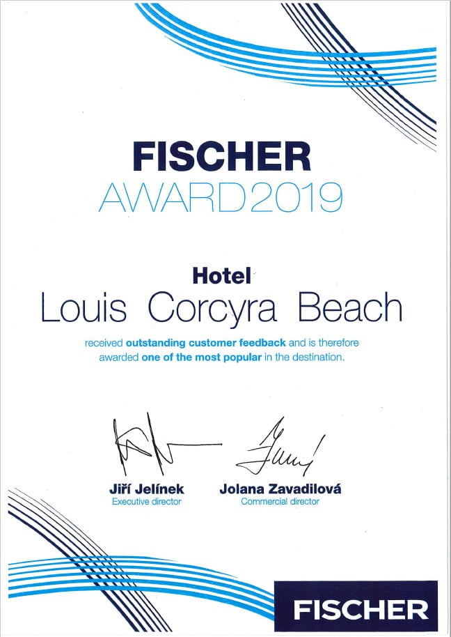 Louis Hotels Have Been Awarded With The Fischer 2019 Award - 